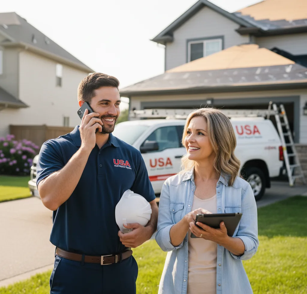 USA Roof Repair Experts customer support in Hobart